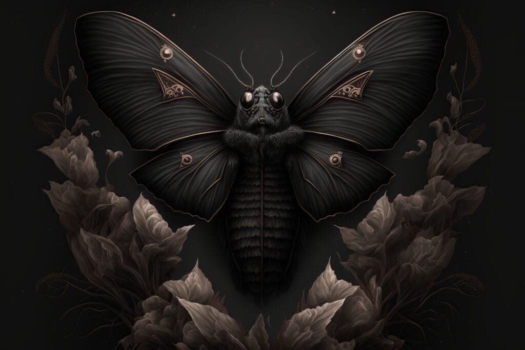 Black moth gothic